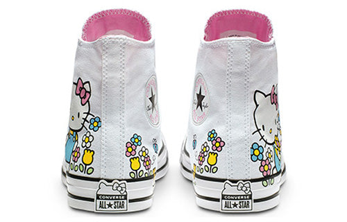 Converse Hello Kitty x Chuck Taylor All Star High 'Flowers' 164629C