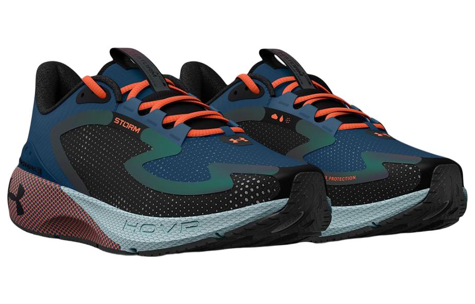 (WMNS) Under Armour HOVR Machina 3 Storm 'Black Petrol Blue' 3025799-002