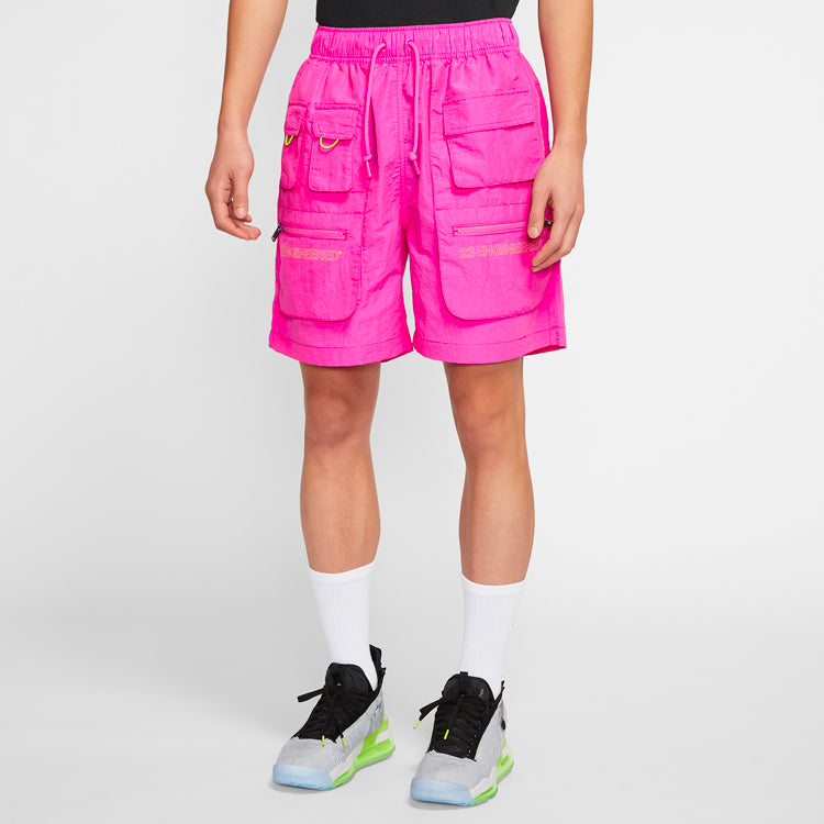 Nike AS Men's J 23ENG UTILITY Short ACTIVE FUCHSIA CN7299-623