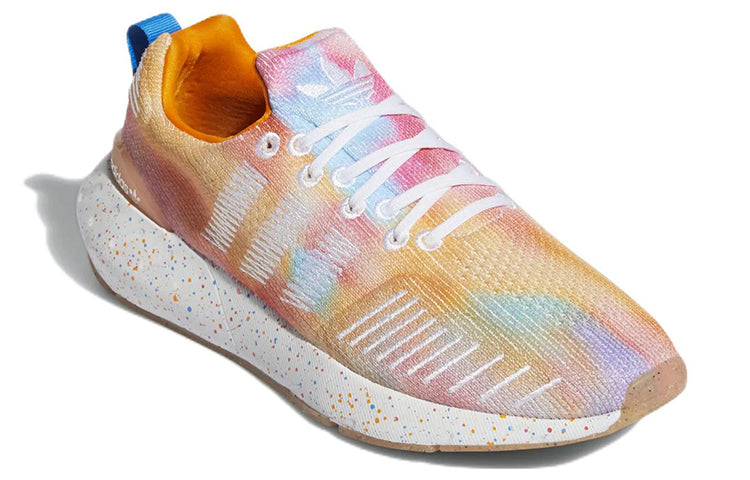 (WMNS) adidas Swift Run 22 G20 CM 201 'Orange Rush Speckled' GW9652