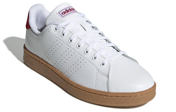 adidas Advantage 'White Red Brown' EE7680