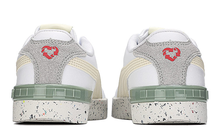 (WMNS) PUMA Jada Better Leisure Shoes White/Green 382235-01