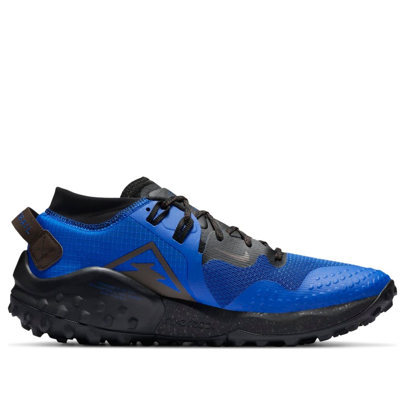 Nike Wildhorse 6 'Black Blue' DA4664-400