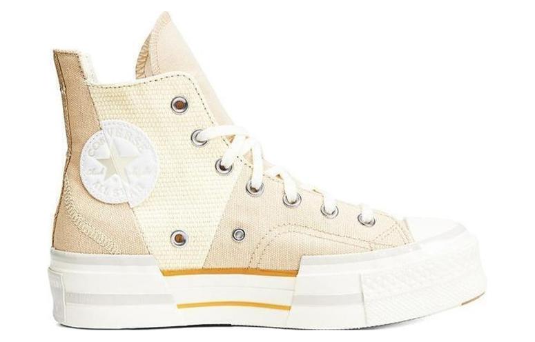 Converse Chuck 70 Plus High 'Colorblock  Oat Milk' A03498C