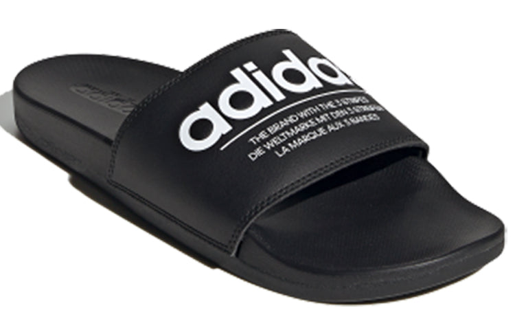 adidas Adilette Comfort 'Black' FX4293