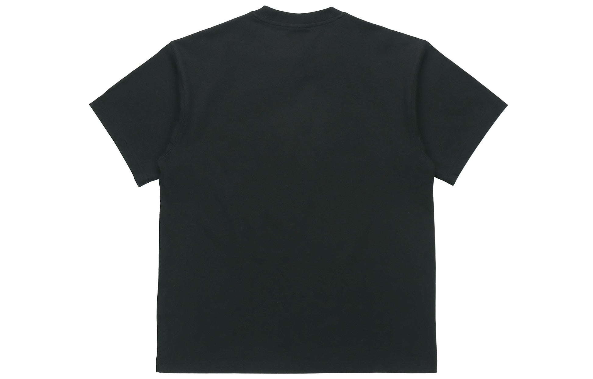 adidas originals Premium Tee Embroidered Logo Sports Short Sleeve Couple Style Black GN3394