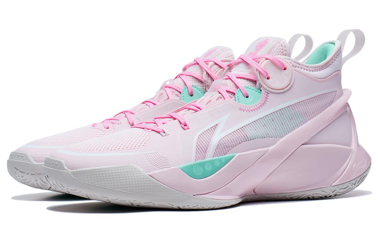 Li-Ning Sonic 10 V1 Mid 'Pink Green' ABAS069-51