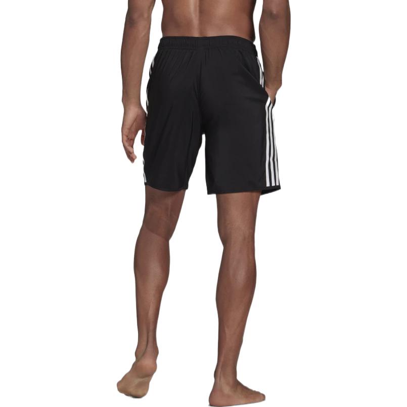 adidas Side Classic three stripes Lacing Sports Shorts Black GQ1103