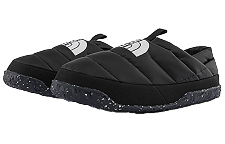 THE NORTH FACE Nuptse Mules 'Tnf Black White' NF0A5G2F-KY4
