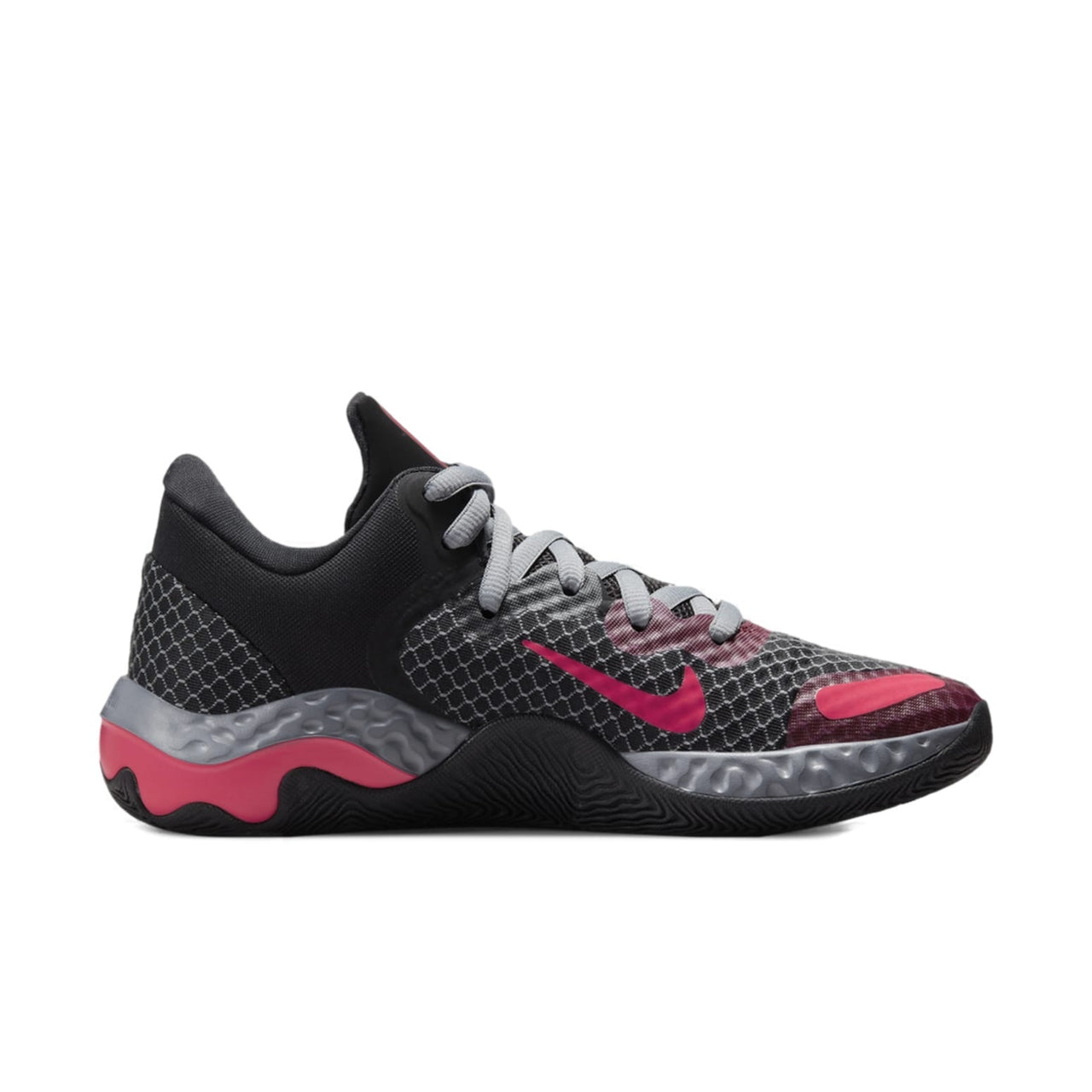 Nike Renew Elevate 2 'Black Pink Red' CW3406-008