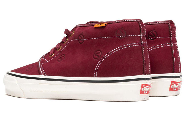 Vans LQQK Studios x OG Chukka Boot LX 'Circle V - Burgundy' VN0A5FBV2SO