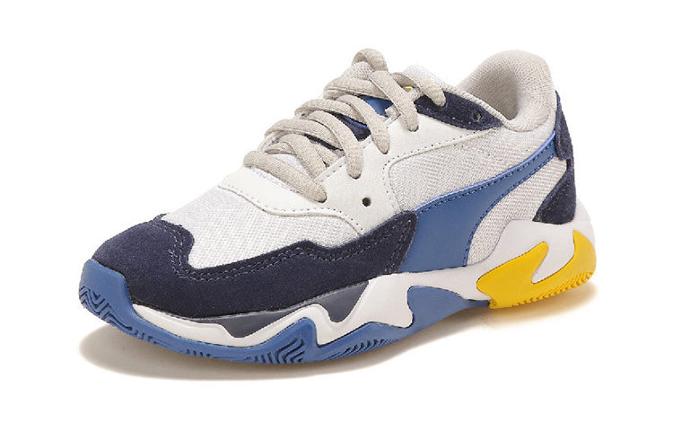 (PS) PUMA Storm Ray 'White Blue Yellow' 370657-01