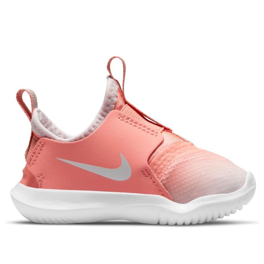 (TD) Nike Flex Runner 'Crimson Bliss Metallic Platinum' AT4665-608