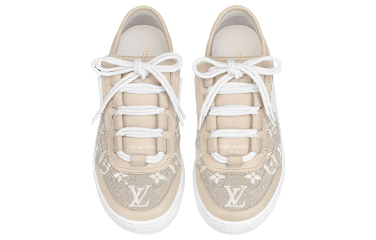 (WMNS) LOUIS VUITTON Lous Sneakers 'Beige' 1AB32Z