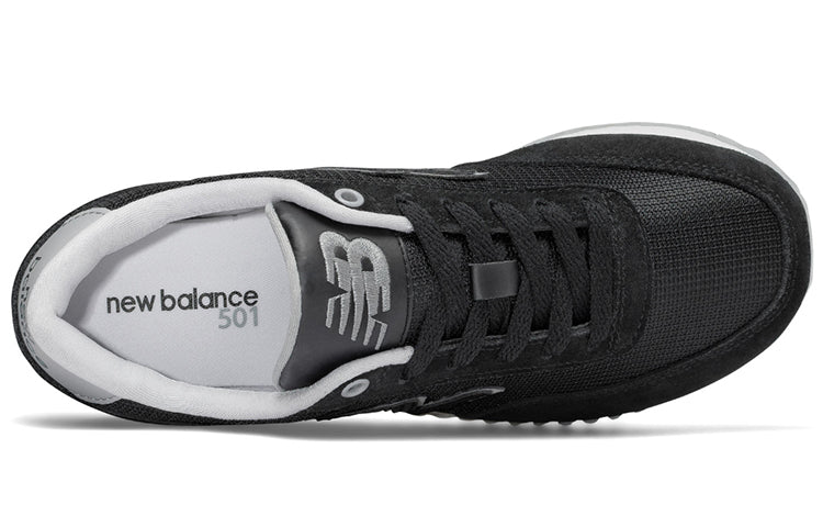 (WMNS) New Balance 501 Core Black/White WZ501PCD