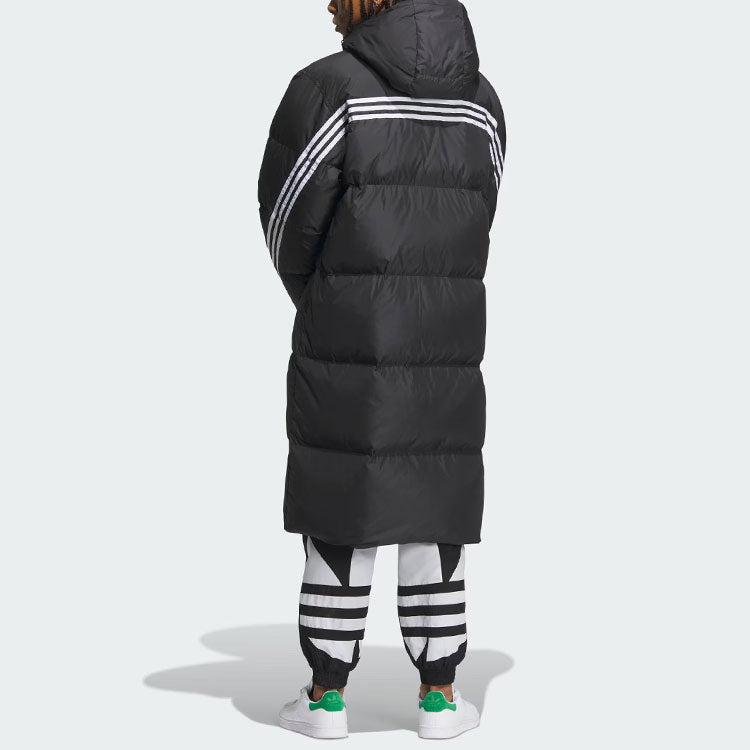 adidas Long Down Jacket 'Black' IU4831