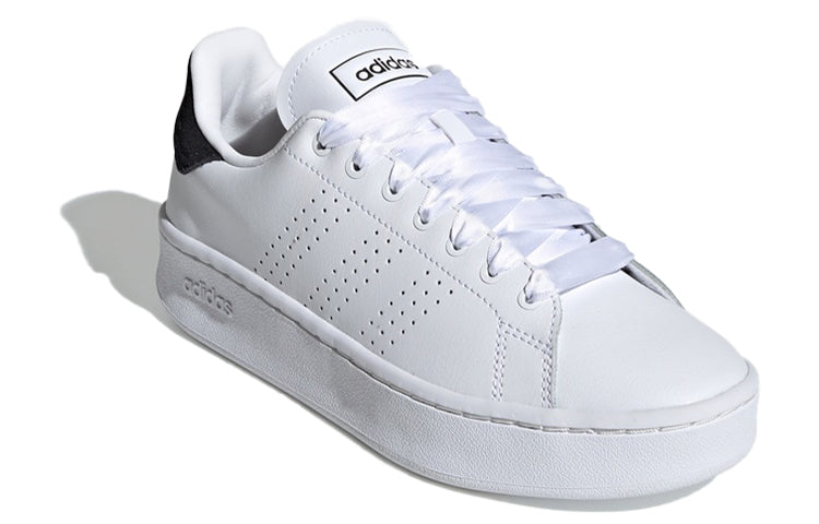 (WMNS) adidas Advantage Bold 'White Black' EF1034