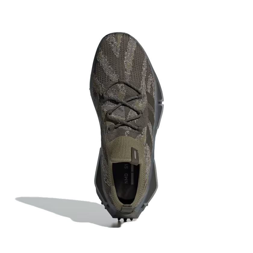 adidas originals NMD_S1 'Tiger Stripes Olive' IF5819