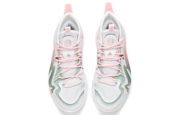 ANTA Shock The Game 4.0 'White Pink' 112031602-6