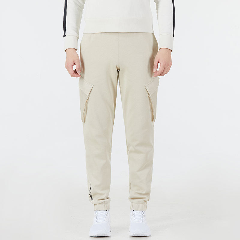 PUMA Woven Cargo Pants 'Beige' 849303-64