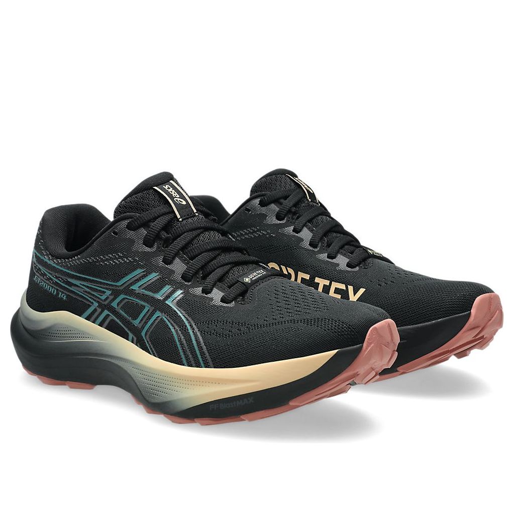 (WMNS) ASICS GT-2000 14 Gore-Tex 'Black Misty Pine' 1012B844-002
