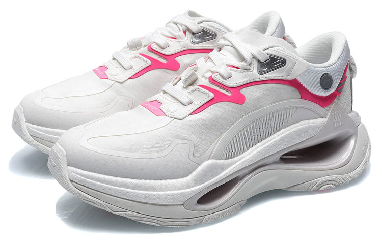(WMNS) Li-Ning Infinity Paris Fashion Week 2021 'White Pink' AGLR084-1