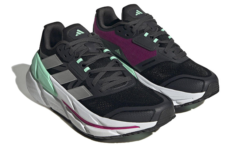 (WMNS) adidas Adistar CS 'Black White Green' HP5660