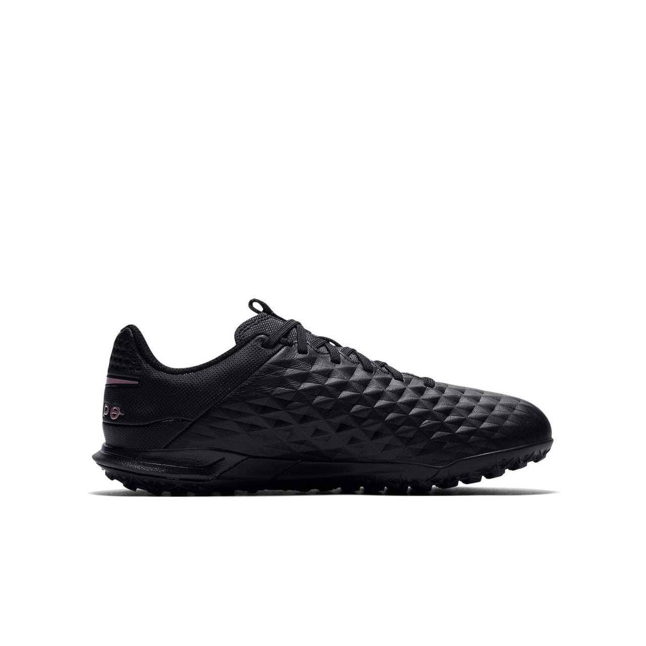 (GS) Nike Tiempo Legend 8 Academy TF Turf 'Black Silver' AT5736-010