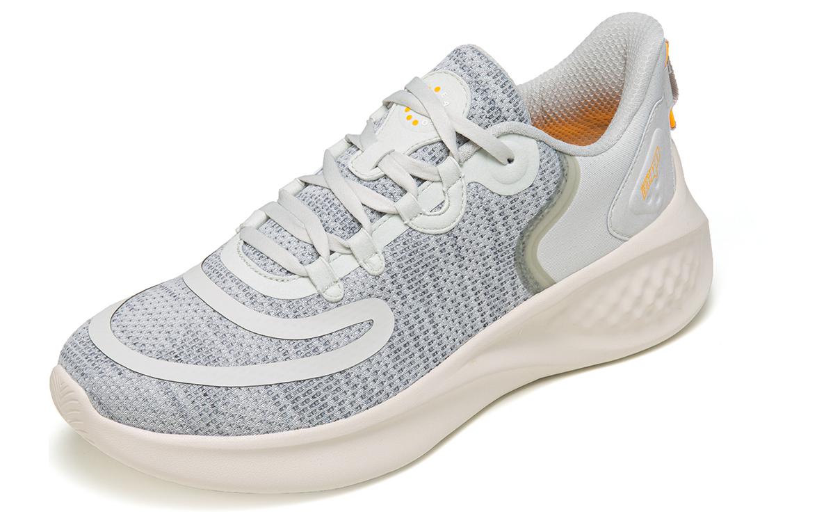 Li-Ning Eazgo Low 'Cream White Grey' ARES003-4