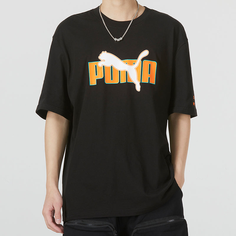 PUMA Ds Graphic Tee 'Black' 537183-01
