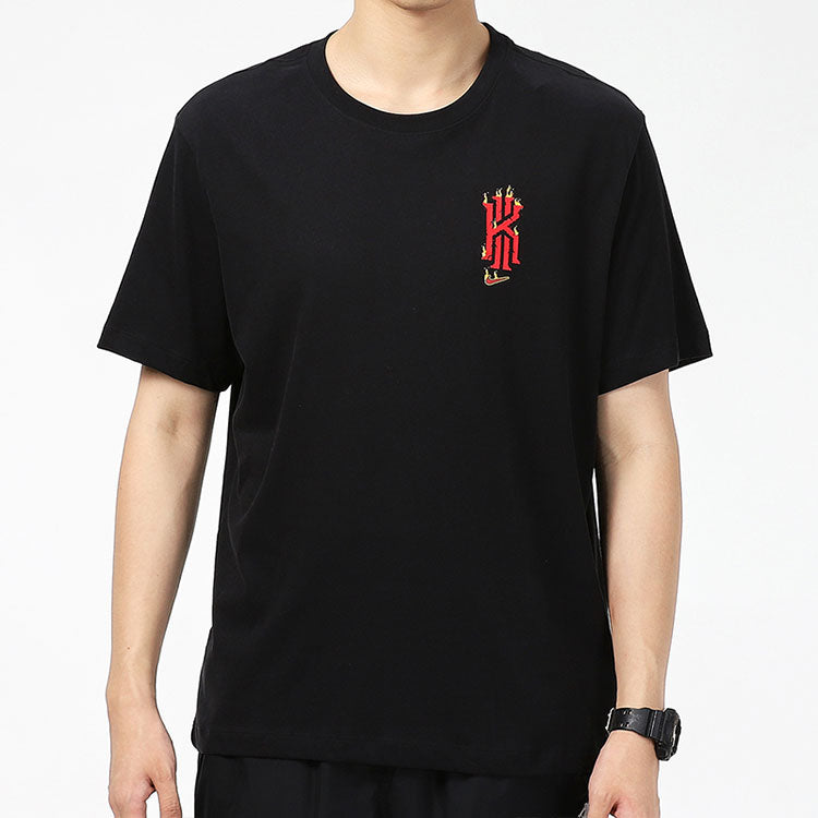 Nike AS KI Men's NK DF LOGO SS Tee Black DJ1567-010