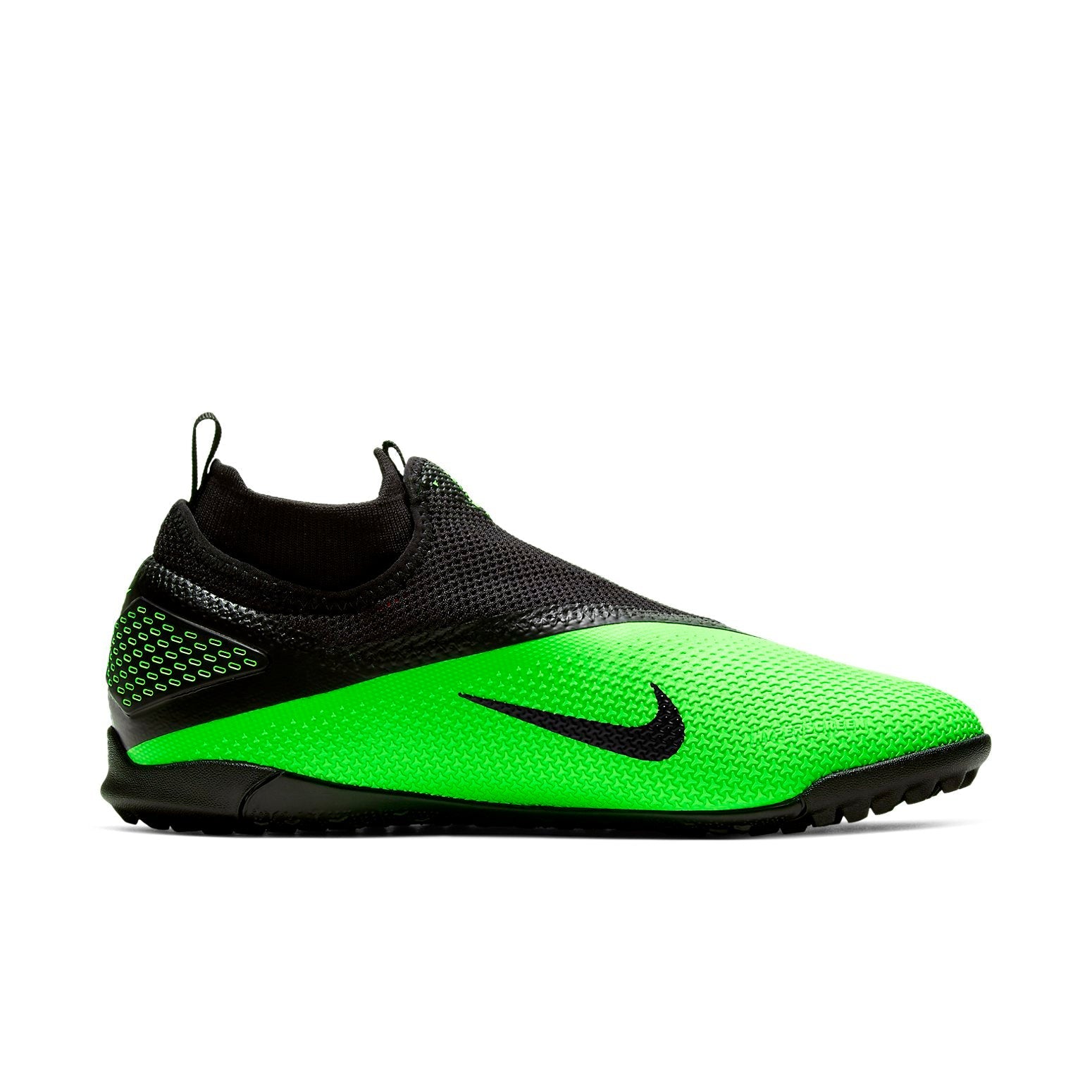 Nike Phantom Vision 2 React Pro DF TF 'Black Green' CD4174-036