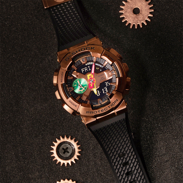 CASIO G-Shock Analog-Digital 'Black Gold' GM-110RH-1AJR