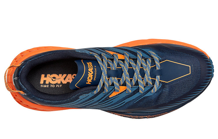 HOKA ONE ONE Speedgoat 4 'Real Teal Persimmon Orange' 1106525-RTPO