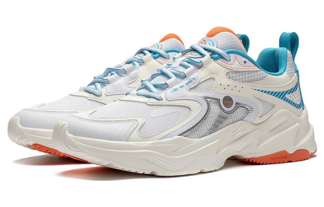 Li-Ning Meteor 'Cream White Blue' ARXT009-2