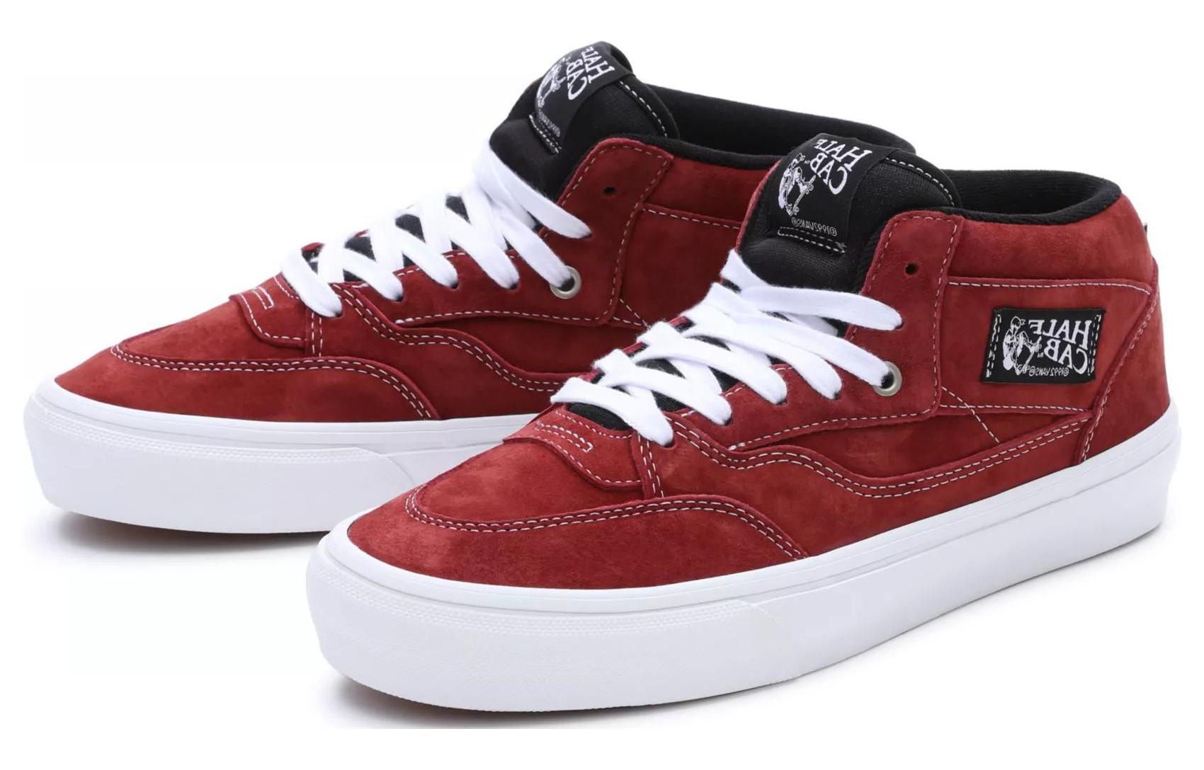 Vans Half Cab 'Pig Suede - Brick' VN0A5KYABRI