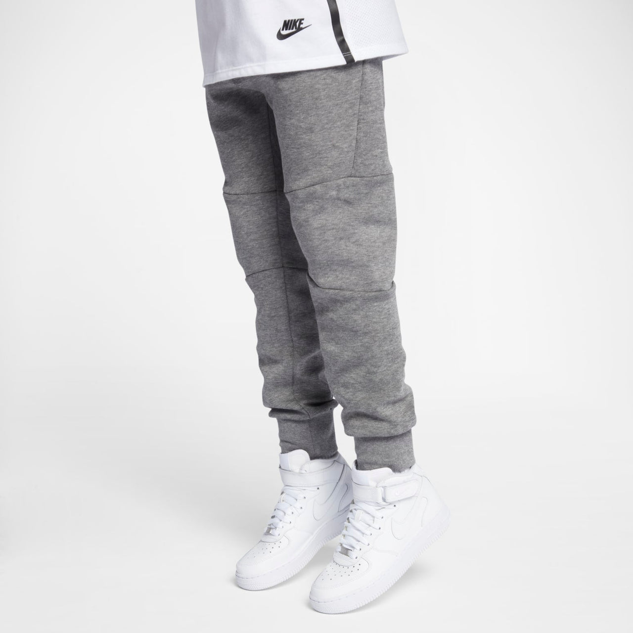 (GS) Nike Sportswear Tech Sweatpants 'Grey' 804818-093