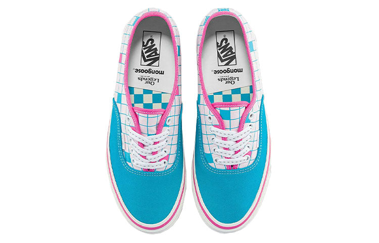 Vans Our Legends x Authentic 44 DX 'Mongoose - Turquoise Pink Checkerboard' VN0A7Q5CFZP