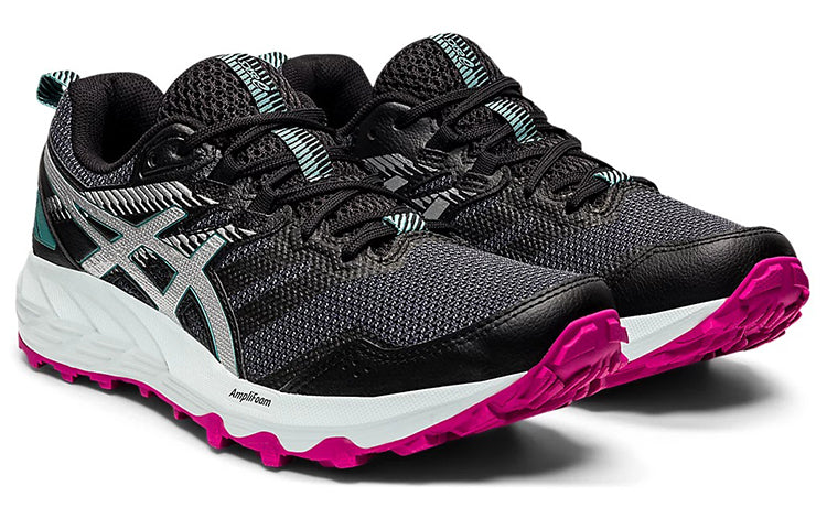 (WMNS) ASICS Gel-Sonoma 6 'Black Silver' 1012A922-019