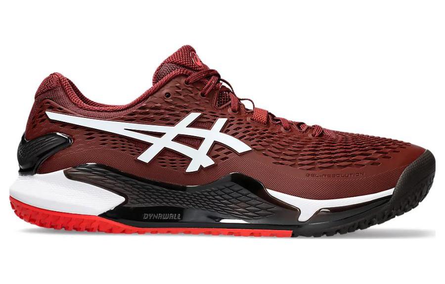 ASICS Gel-Resolution 9 OC 'Antique Red White' 1041A377-600