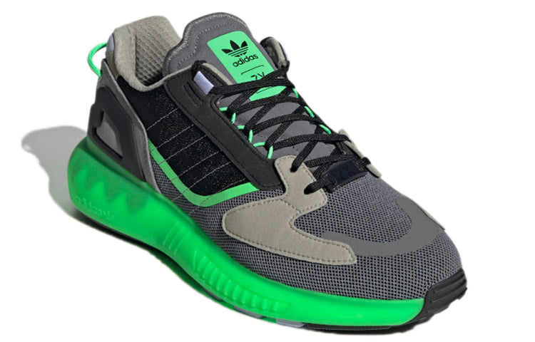 adidas ZX 5000 'Grey Screaming Green' GV7701