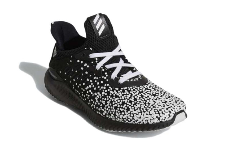 (GS) adidas Alphabounce 'Black White' CQ1504