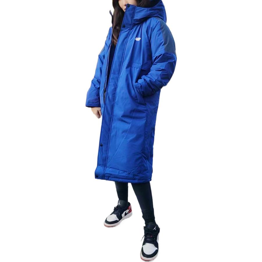 New Balance Logo Down Jacket Asia Sizing 'Blue' NBNP847023-BLUE