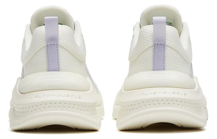 (WMNS) ANTA Training Series Sneakers 'White Purple' 122327718-4