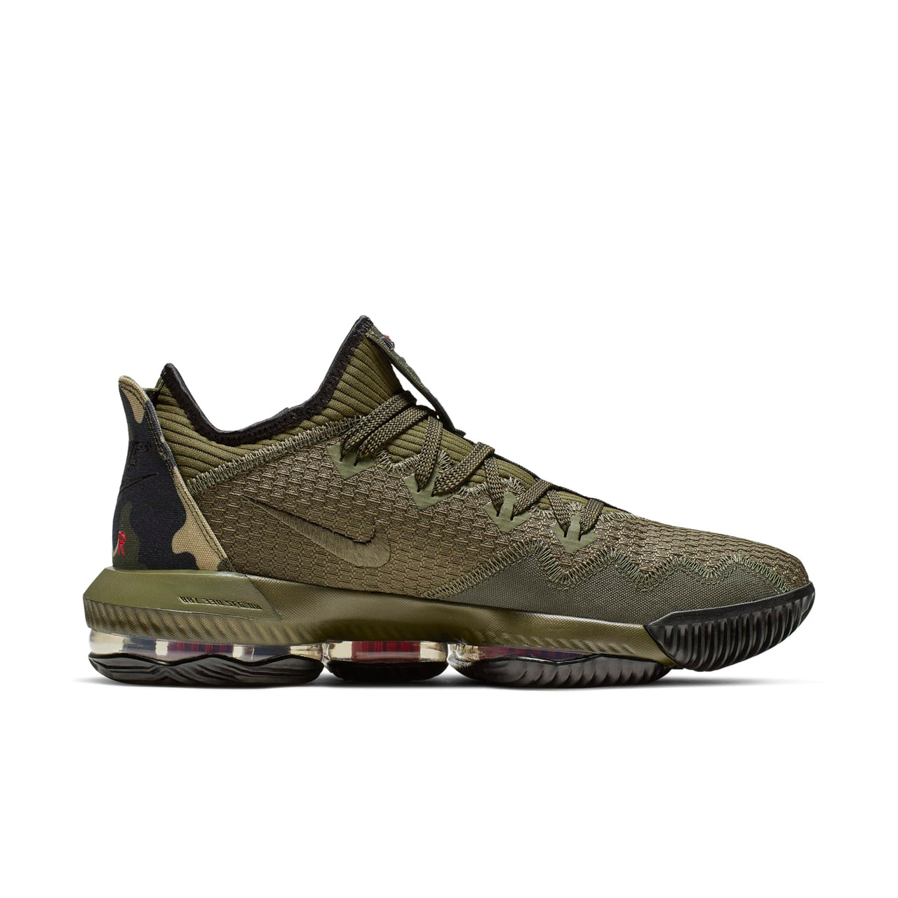 Nike LeBron 16 Low EP 'Camo' CI2669-300