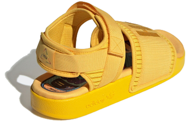 adidas x Pharrell Adilette 2.0 Sandal 'Bold Gold' EG7825