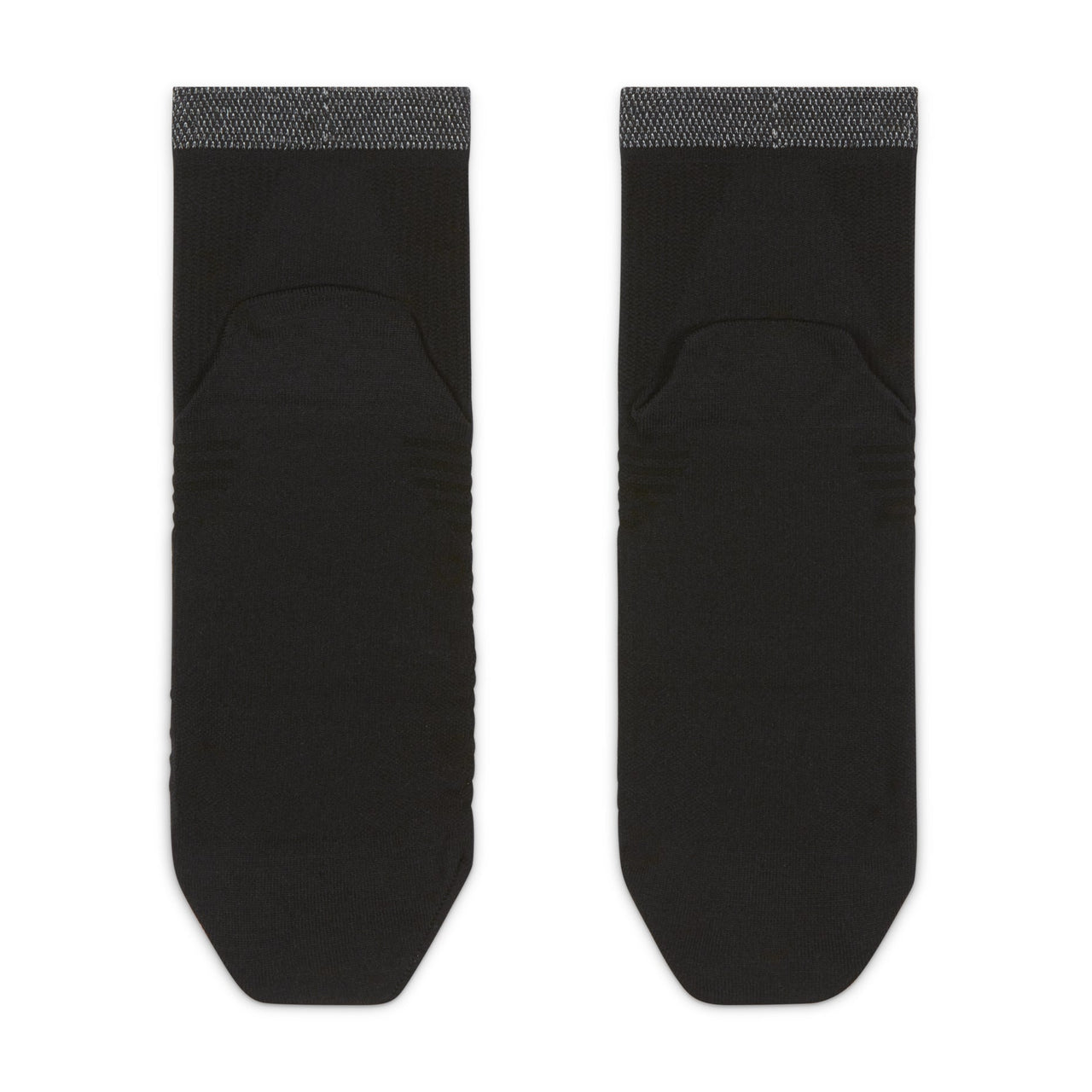 Nike Spark Lightweight Reflective Logo Sports Running Socks One Pair Black DA3588-010