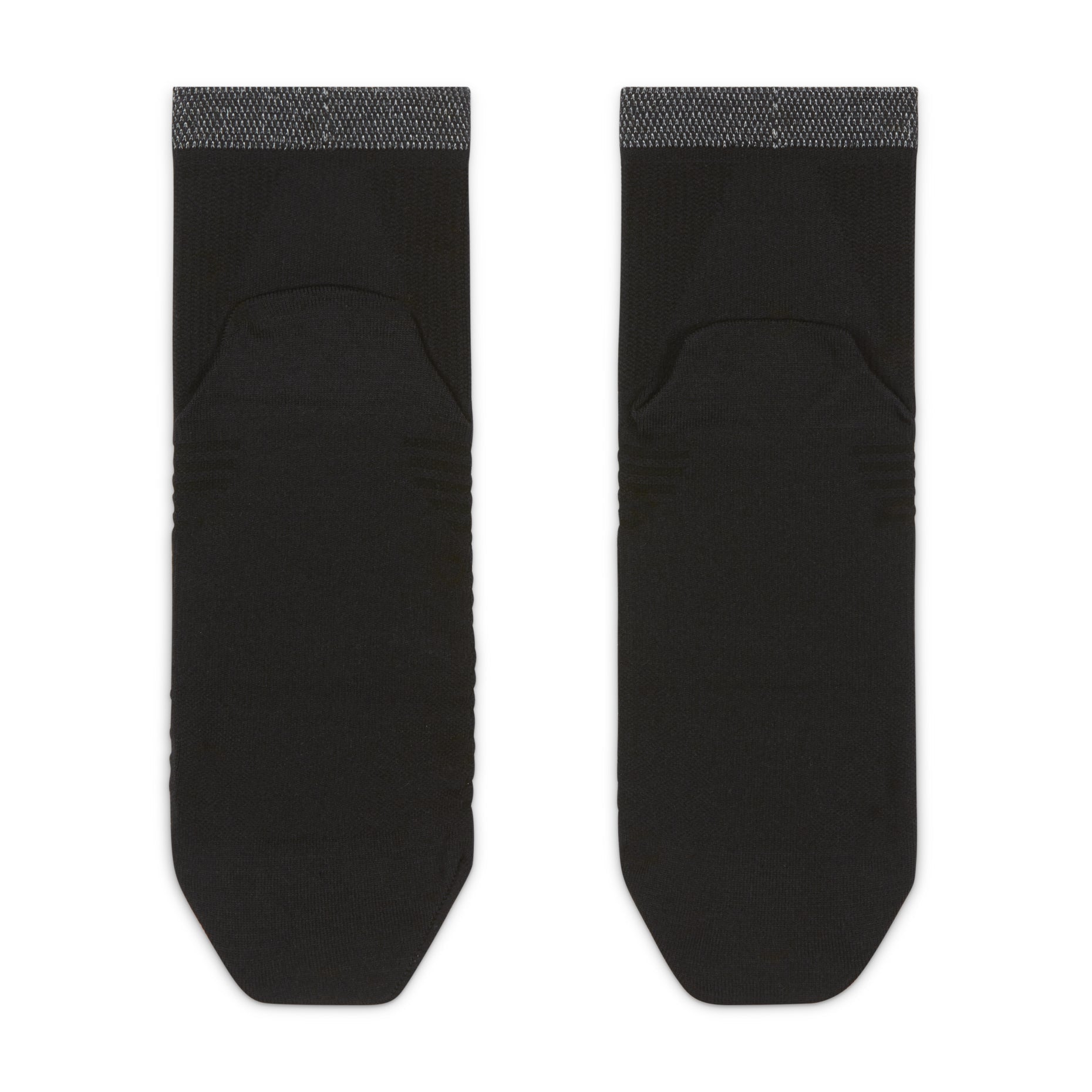 Nike Spark Lightweight Reflective Logo Sports Running Socks One Pair Black DA3588-010
