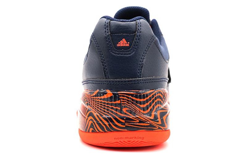 adidas Lightswitch Low Basketball Shoes 'Black Orange' D69577