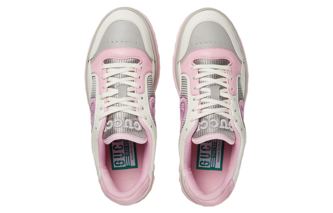 (WMNS) Gucci MAC80 sneaker 'Beige Grey Pink' 747954-AACNW-9160